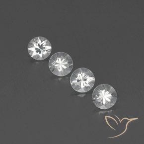 Shop natural 3.74ct ホワイト ジルコン gems, ラウンド, from カンボジア at GemSelect. In stock, global shipping!