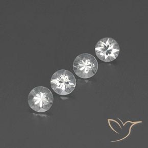 Shop natural 3.74ct ホワイト ジルコン gems, ラウンド, from カンボジア at GemSelect. In stock, global shipping!