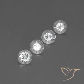 Shop natural 3.69ct ホワイト ジルコン gems, ラウンド, from カンボジア at GemSelect. In stock, global shipping!