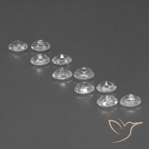 Shop natural 8.11ct ホワイト ジルコン gems, 楕円形, from カンボジア at GemSelect. In stock, global shipping!