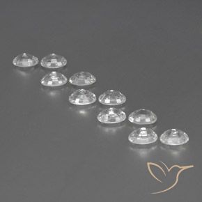Shop natural 8.12ct ホワイト ジルコン gems, 楕円形, from カンボジア at GemSelect. In stock, global shipping!