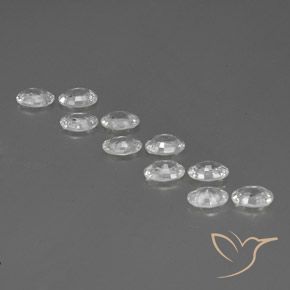 Shop natural 6.54ct ホワイト ジルコン gems, 楕円形, from カンボジア at GemSelect. In stock, global shipping!
