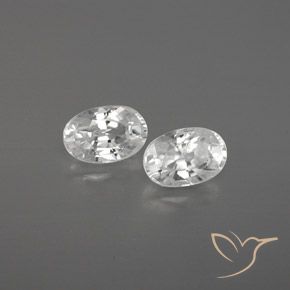Shop natural 1.66ct ホワイト ジルコン gems, 楕円形, from カンボジア at GemSelect. In stock, global shipping!