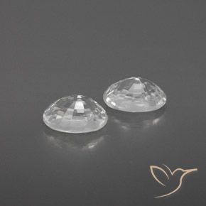Shop natural 1.67ct ホワイト ジルコン gems, 楕円形, from カンボジア at GemSelect. In stock, global shipping!