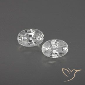 Shop natural 1.66ct ホワイト ジルコン gems, 楕円形, from カンボジア at GemSelect. In stock, global shipping!