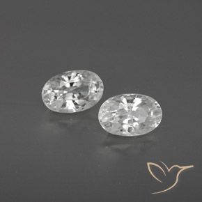 Shop natural 1.72ct ホワイト ジルコン gems, 楕円形, from カンボジア at GemSelect. In stock, global shipping!