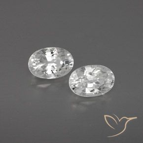 Shop natural 1.70ct ホワイト ジルコン gems, 楕円形, from カンボジア at GemSelect. In stock, global shipping!