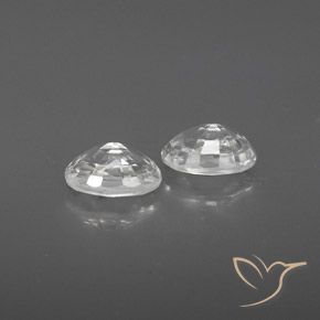 Shop natural 1.68ct ホワイト ジルコン gems, 楕円形, from カンボジア at GemSelect. In stock, global shipping!