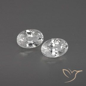 Shop natural 1.75ct ホワイト ジルコン gems, 楕円形, from カンボジア at GemSelect. In stock, global shipping!
