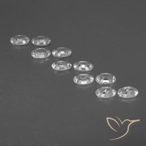 Shop natural 6.68ct ホワイト ジルコン gems, 楕円形, from カンボジア at GemSelect. In stock, global shipping!