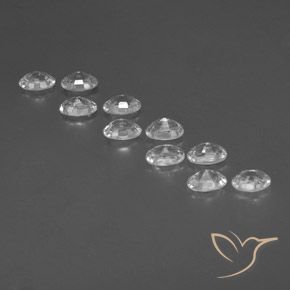 Shop natural 7.34ct ホワイト ジルコン gems, 楕円形, from カンボジア at GemSelect. In stock, global shipping!