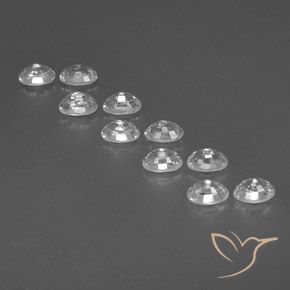 Shop natural 8.67ct ホワイト ジルコン gems, 楕円形, from カンボジア at GemSelect. In stock, global shipping!