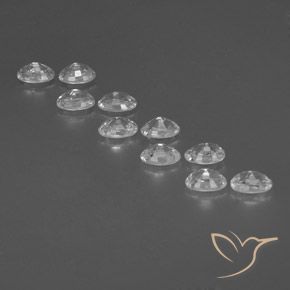 Shop natural 7.86ct ホワイト ジルコン gems, 楕円形, from カンボジア at GemSelect. In stock, global shipping!