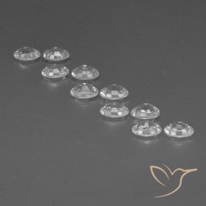 Shop natural 7.60ct ホワイト ジルコン gems, 楕円形, from カンボジア at GemSelect. In stock, global shipping!