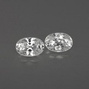 Shop natural 1.67ct ホワイト ジルコン gems, 楕円形, from カンボジア at GemSelect. In stock, global shipping!