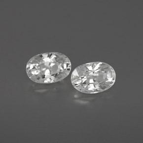 Shop natural 1.67ct ホワイト ジルコン gems, 楕円形, from カンボジア at GemSelect. In stock, global shipping!