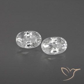 Shop natural 1.74ct ホワイト ジルコン gems, 楕円形, from カンボジア at GemSelect. In stock, global shipping!