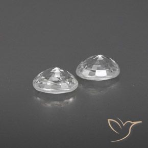 Shop natural 1.74ct ホワイト ジルコン gems, 楕円形, from カンボジア at GemSelect. In stock, global shipping!