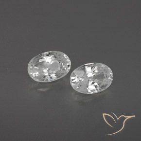 Shop natural 1.67ct ホワイト ジルコン gems, 楕円形, from カンボジア at GemSelect. In stock, global shipping!