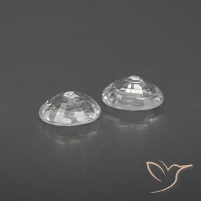 Shop natural 1.67ct ホワイト ジルコン gems, 楕円形, from カンボジア at GemSelect. In stock, global shipping!