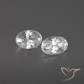 Shop natural 1.64ct ホワイト ジルコン gems, 楕円形, from カンボジア at GemSelect. In stock, global shipping!