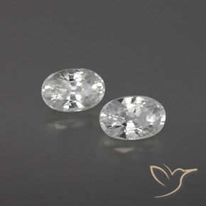 Shop natural 1.67ct ホワイト ジルコン gems, 楕円形, from カンボジア at GemSelect. In stock, global shipping!