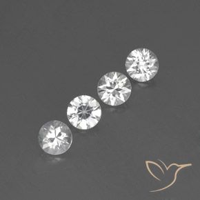Shop natural 3.71ct ホワイト ジルコン gems, ラウンド, from カンボジア at GemSelect. In stock, global shipping!