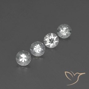 Shop natural 3.81ct ホワイト ジルコン gems, ラウンド, from カンボジア at GemSelect. In stock, global shipping!