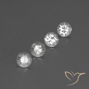Shop natural 3.64ct ホワイト ジルコン gems, ラウンド, from カンボジア at GemSelect. In stock, global shipping!
