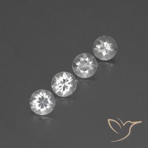 Shop natural 3.76ct ホワイト ジルコン gems, ラウンド, from カンボジア at GemSelect. In stock, global shipping!