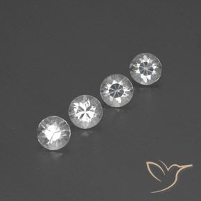 Shop natural 3.53ct ホワイト ジルコン gems, ラウンド, from カンボジア at GemSelect. In stock, global shipping!