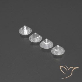 Shop natural 3.53ct ホワイト ジルコン gems, ラウンド, from カンボジア at GemSelect. In stock, global shipping!