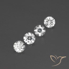 Shop natural 3.56ct ホワイト ジルコン gems, ラウンド, from カンボジア at GemSelect. In stock, global shipping!