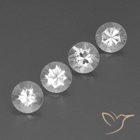 Shop natural 3.79ct ホワイト ジルコン gems, ラウンド, from カンボジア at GemSelect. In stock, global shipping!