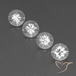 Shop natural 3.84ct ホワイト ジルコン gems, ラウンド, from カンボジア at GemSelect. In stock, global shipping!