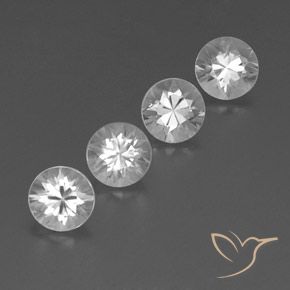 Shop natural 3.84ct ホワイト ジルコン gems, ラウンド, from カンボジア at GemSelect. In stock, global shipping!