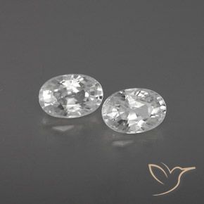 Shop natural 1.75ct ホワイト ジルコン gems, 楕円形, from カンボジア at GemSelect. In stock, global shipping!