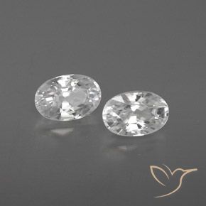 Shop natural 1.71ct ホワイト ジルコン gems, 楕円形, from カンボジア at GemSelect. In stock, global shipping!