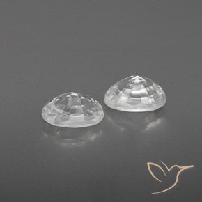 Shop natural 1.71ct ホワイト ジルコン gems, 楕円形, from カンボジア at GemSelect. In stock, global shipping!