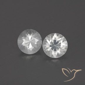 Shop natural 1.96ct ホワイト ジルコン gems, ラウンド, from カンボジア at GemSelect. In stock, global shipping!