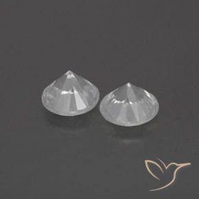Shop natural 1.96ct ホワイト ジルコン gems, ラウンド, from カンボジア at GemSelect. In stock, global shipping!