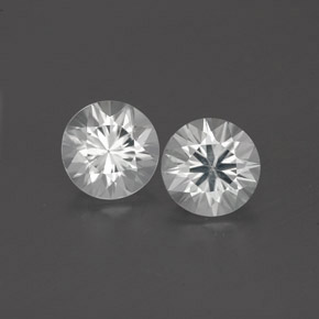 自然派の商品を探す 1.83ct ホワイト ジルコン 宝石, ラウンドカット, カンボジア からGemSelectで. 在庫あり、世界各国へ発送!