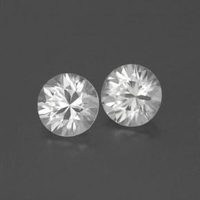 自然派の商品を探す 1.83ct ホワイト ジルコン 宝石, ラウンドカット, カンボジア からGemSelectで. 在庫あり、世界各国へ発送!
