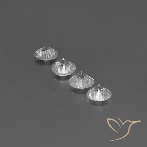 Shop natural 3.52ct ホワイト ジルコン gems, ラウンド, from カンボジア at GemSelect. In stock, global shipping!