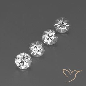 Shop natural 3.69ct ホワイト ジルコン gems, ラウンド, from カンボジア at GemSelect. In stock, global shipping!