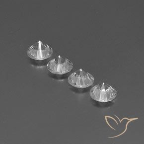 Shop natural 3.69ct ホワイト ジルコン gems, ラウンド, from カンボジア at GemSelect. In stock, global shipping!