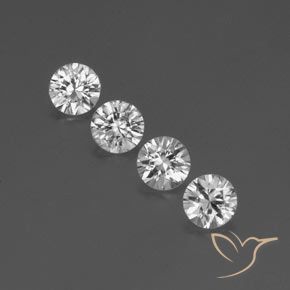 Shop natural 3.39ct ホワイト ジルコン gems, ラウンド, from カンボジア at GemSelect. In stock, global shipping!