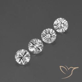Shop natural 3.39ct ホワイト ジルコン gems, ラウンド, from カンボジア at GemSelect. In stock, global shipping!