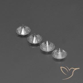 Shop natural 3.39ct ホワイト ジルコン gems, ラウンド, from カンボジア at GemSelect. In stock, global shipping!