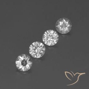 Shop natural 3.70ct ホワイト ジルコン gems, ラウンド, from カンボジア at GemSelect. In stock, global shipping!